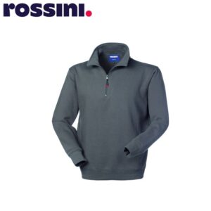 Felpa Perth Mezza Zip 80/20 290gr Grigia
